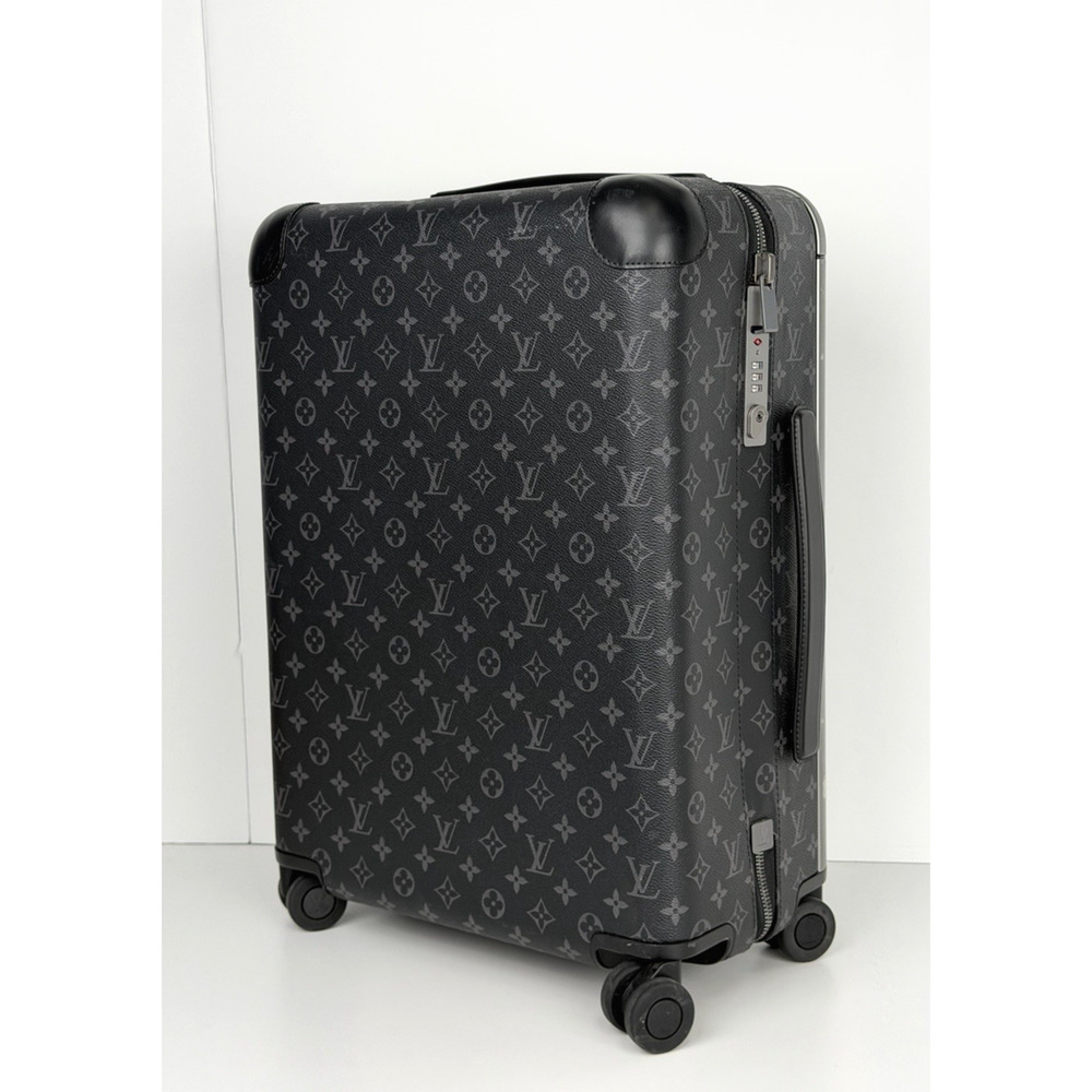 Louis Vuitton Horizon 50 Suitcase in Monogram Eclipse Canvas Microchipped
